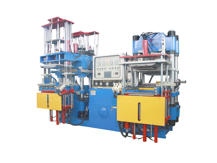 300T平板轉注熱壓成型機