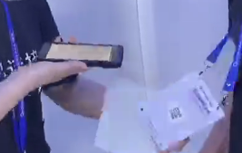 滴~~東集小碼哥打卡高通Tech Day！解鎖“新玩法”！