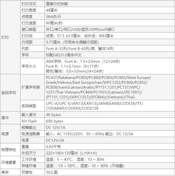 佳博GP-5890XIII熱敏票據打印機-2.jpg