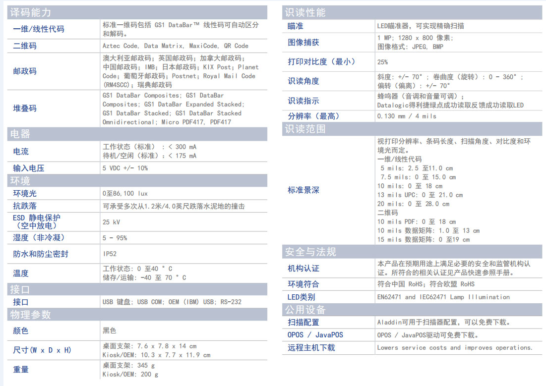 Datalogic得利捷MAGELLAN 900I桌面式掃描器掃描平臺參數.png Datalogic得利捷MAGELLAN 900I桌面式掃描器掃描平臺參數.png
